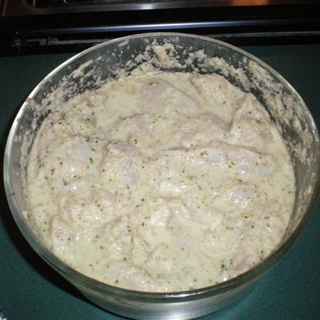 Nihads Yummy Yogurt Marinated Lemon Chicken